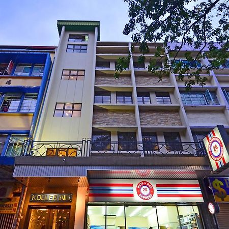 Hotel Kooler Inn Kota Kinabalu Exterior foto