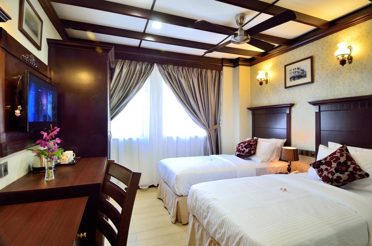 Hotel Kooler Inn Kota Kinabalu Exterior foto