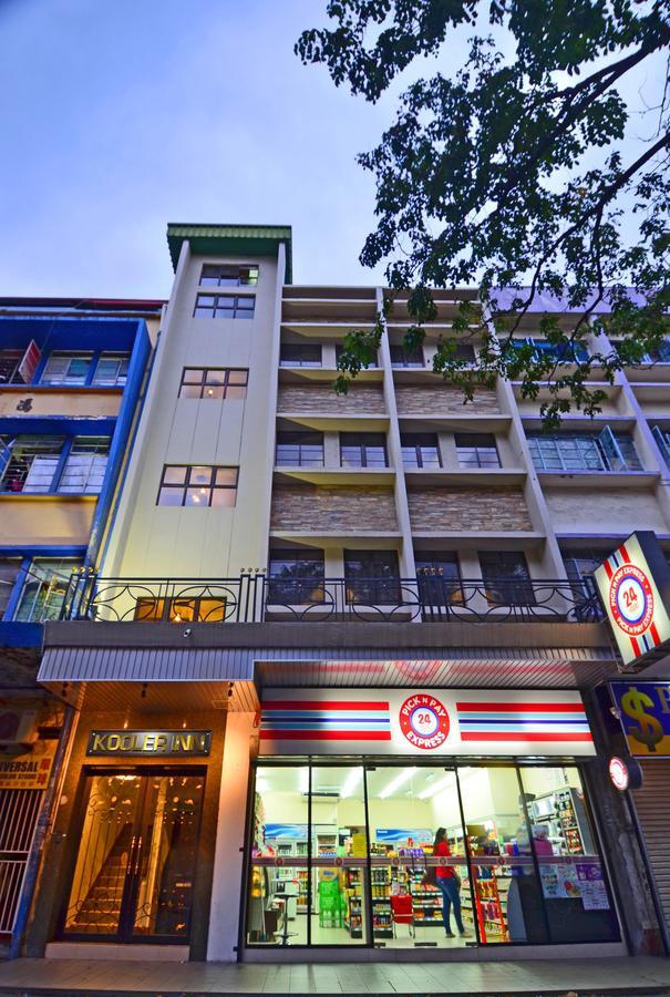 Hotel Kooler Inn Kota Kinabalu Exterior foto