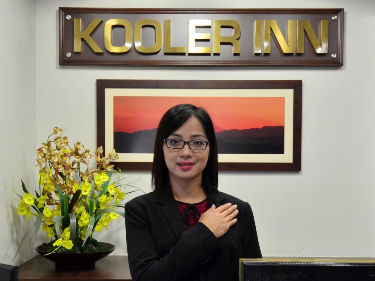 Hotel Kooler Inn Kota Kinabalu Exterior foto